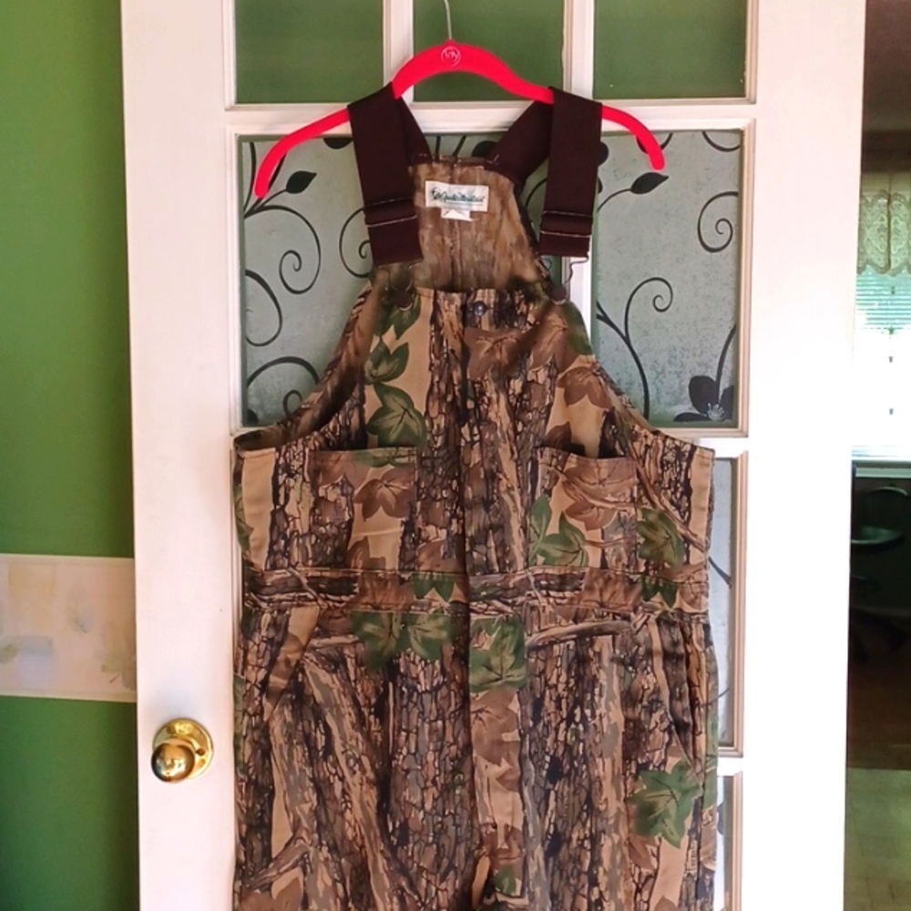 Gander Mountain hunting bibs, men's size large